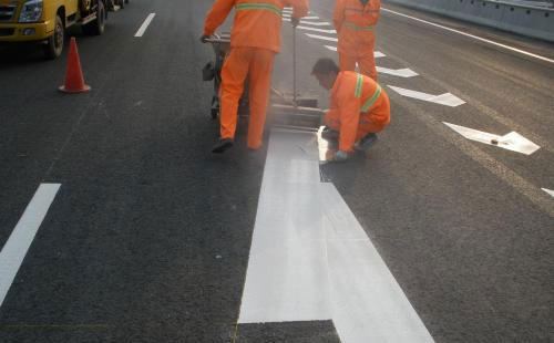 托喀依乡丙烯酸标线涂料