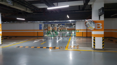 银滩雅苑 托喀依乡环氧自流平地坪