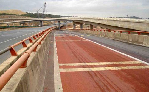 托喀依乡轻载防滑路面粘结材料