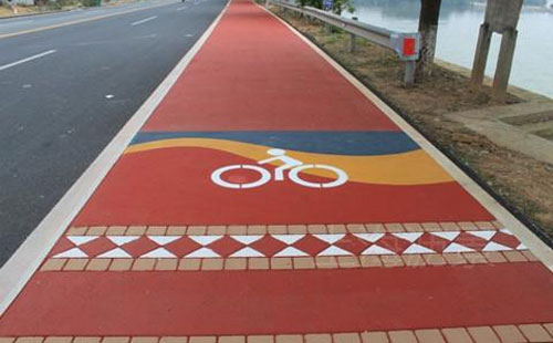 托喀依乡彩色沥青涂料