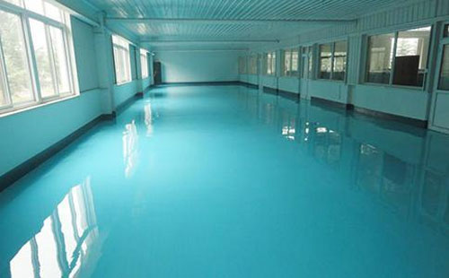 托喀依乡水性杂化聚氨酯地坪涂料