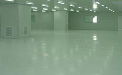 托喀依乡流展型环氧地坪中涂