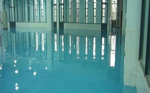 托喀依乡环氧地坪的施工是否会产生异味