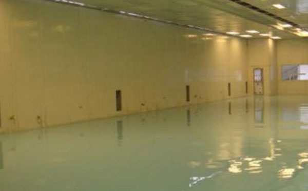 托喀依乡自流平环氧地坪中涂