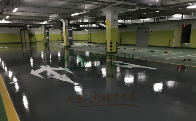 ‌旧地面翻新方案：托喀依乡环氧地坪涂层覆盖混凝土裂缝修复技术