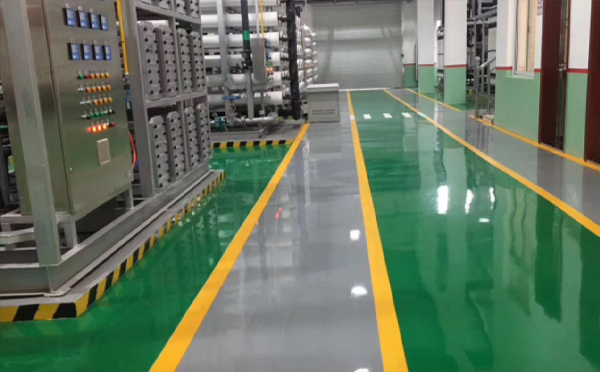 托喀依乡环氧自流平40000㎡