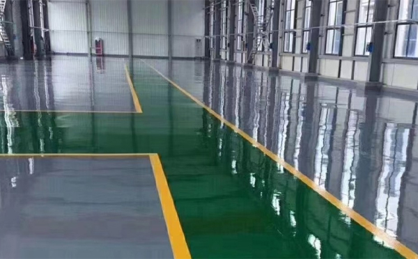 托喀依乡环氧自流平地坪