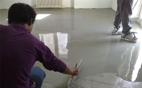 托喀依乡环氧自流平维护中的螺栓扭矩检测方法