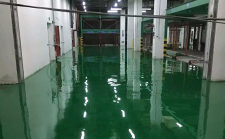 11月托喀依乡托喀依乡环氧地坪施工高峰来袭，梦得来化工多项目同步推进保交付