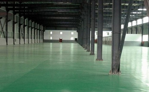 托喀依乡环氧地坪应用场景与施工技术要点解析